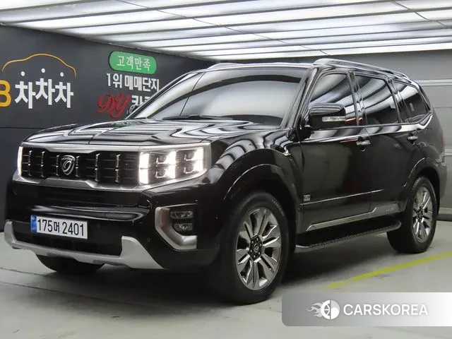 Kia Mohave Master 2020 Черный из Кореи