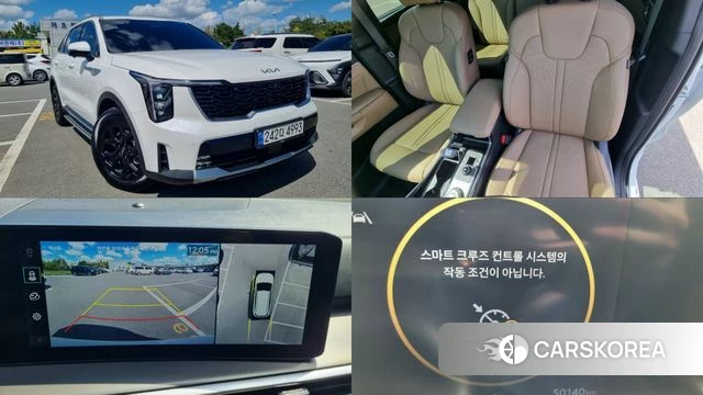 Kia The New Sorento 4th Generation 2024 Белый из Кореи