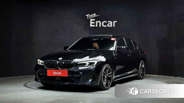 BMW 3 Series (G20) 2023 Черный из Кореи