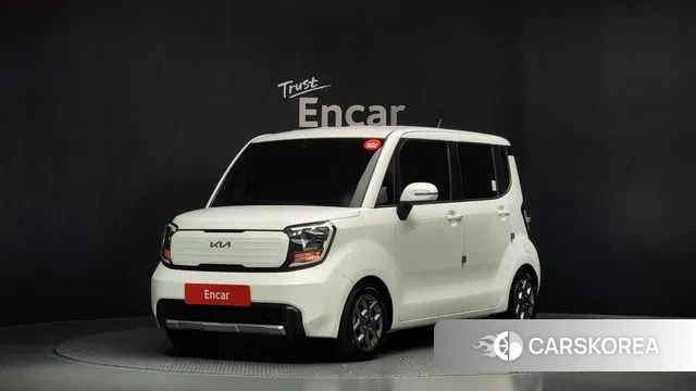 Kia The New Kia Ray 2022 Белый из Кореи