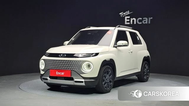 Hyundai Casper 2023 Белый из Кореи