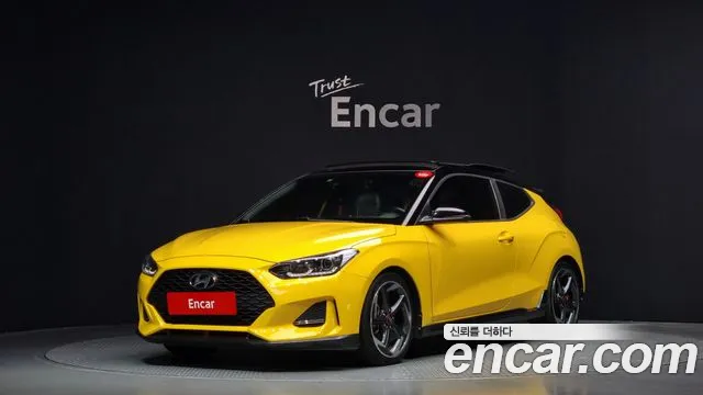 Hyundai Veloster (JS) 2018 Желтый из Кореи