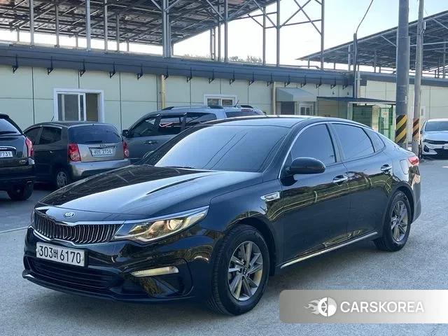 Kia The New K5 2nd generation 2018 Черный из Кореи