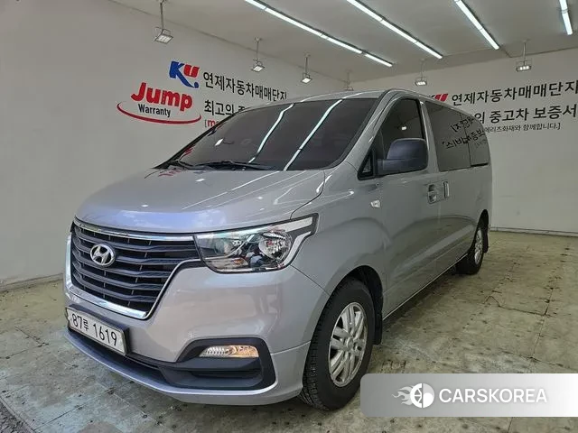 Hyundai The New Grand Starex 2019 Серый из Кореи
