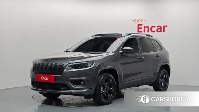 Jeep Cherokee (KL) 2021 Серый из Кореи