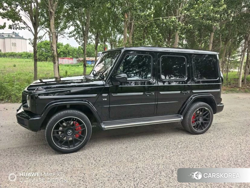 Mercedes-Benz G-class 2021 Черный из Китая
