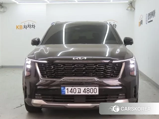 Kia The New Sorento 4th Generation 2023 Черный из Кореи