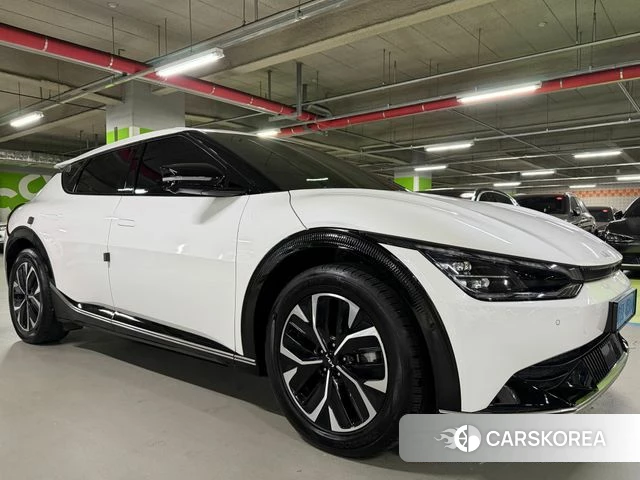 Kia EV6 2021 Белый из Кореи
