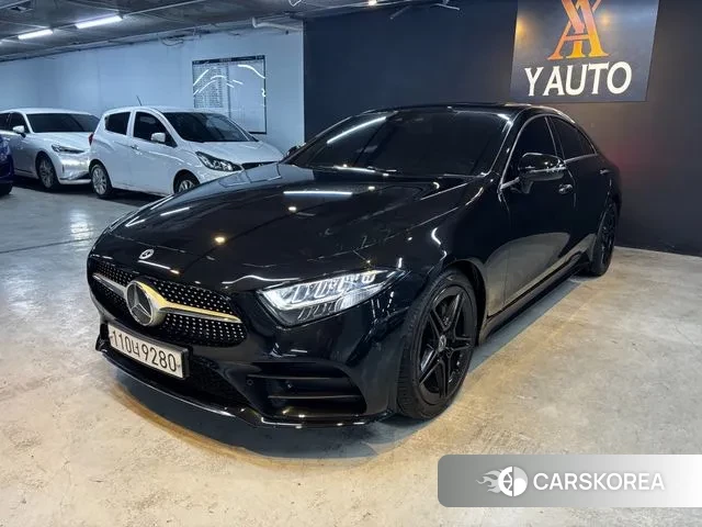 Mercedes-Benz CLS-Class C257 2019 Черный из Кореи