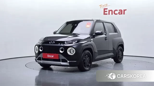 Hyundai Casper 2022 Серый из Кореи