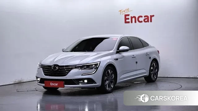 Renault Korea (Samsung) SM6 2019 Белый из Кореи