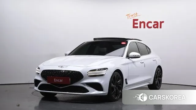 Genesis The New G70 id 3478434 из Кореи