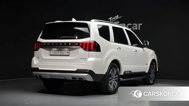 Kia Mohave Master 2020 Белый из Кореи