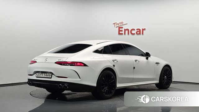 Mercedes-Benz AMG GT 2020 Белый из Кореи