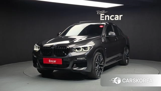BMW X4 (G02) 2019 Серый из Кореи