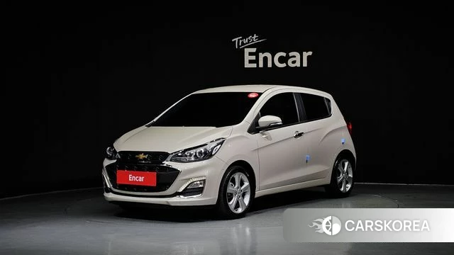 Chevrolet (GM Daewoo) The New Spark 2019 Жемчужный цвет из Кореи