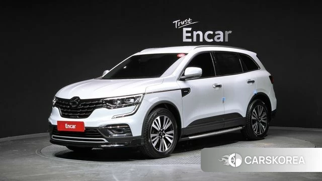 Renault Korea (Samsung) The New QM6 2019 Белый из Кореи