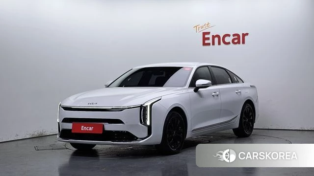 Kia The New K8 2026 Белый из Кореи