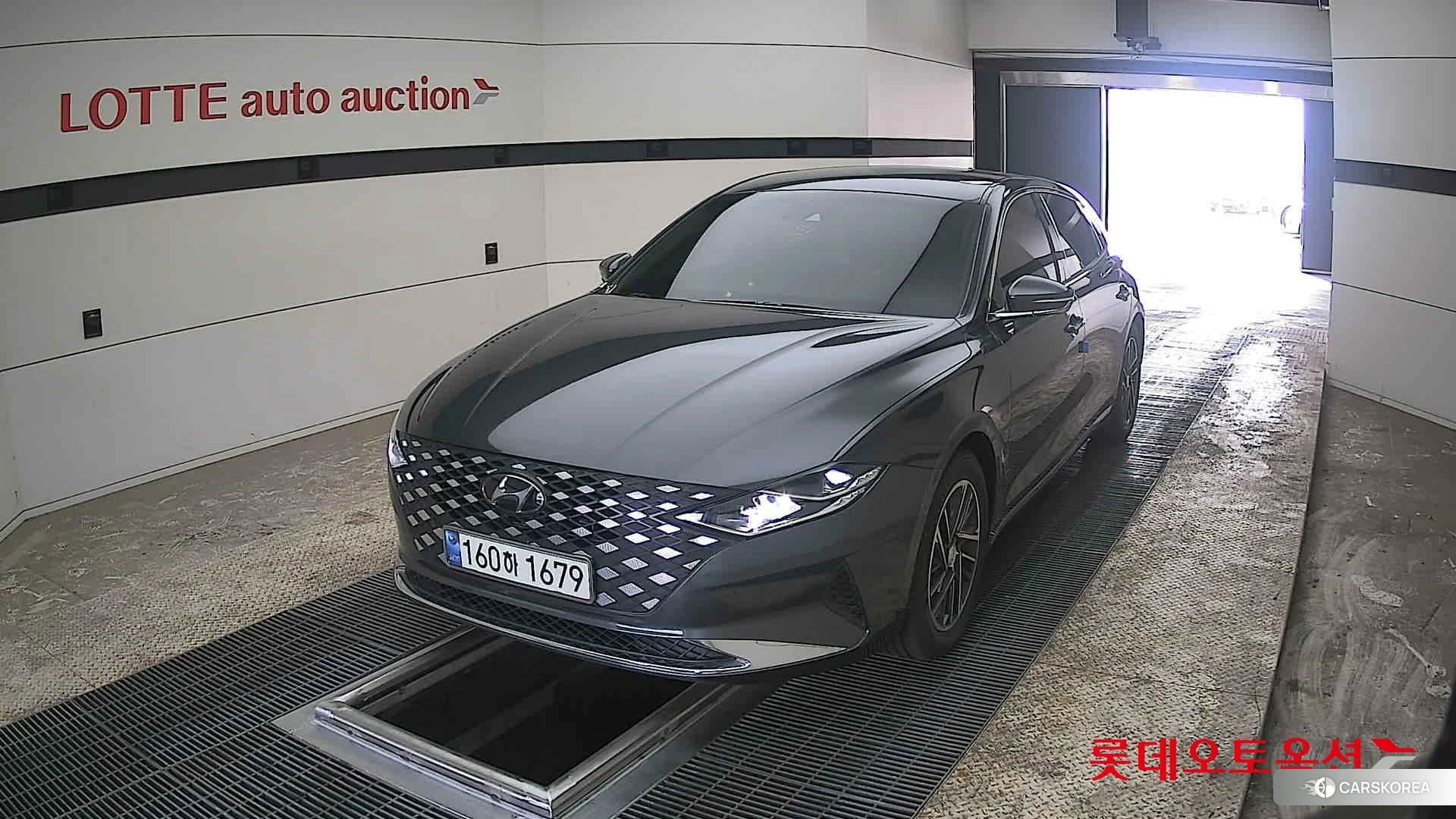 Hyundai Grandeur 2021 Другое из Кореи