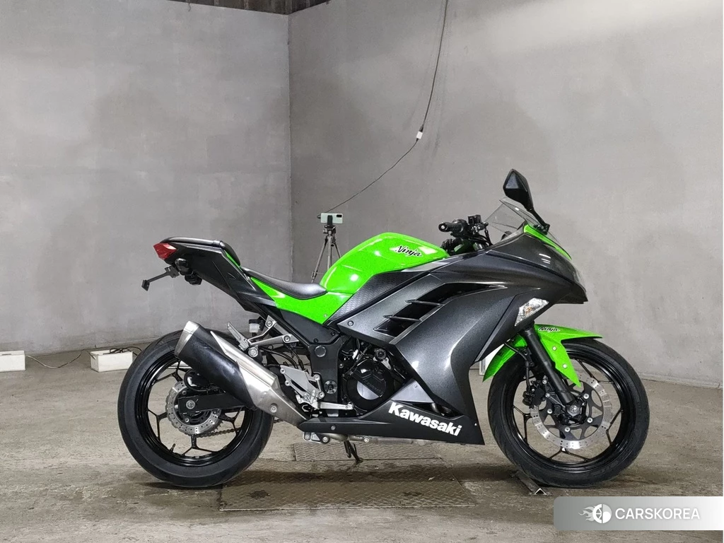 Проданный Kawasaki NINJA 250 2014 из Японии