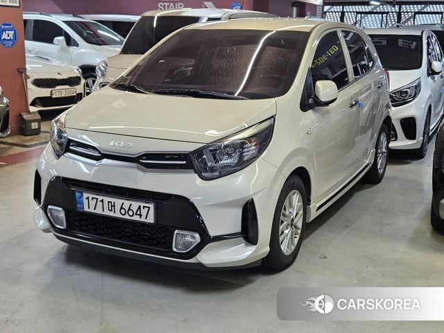 Kia Morning Urban (JA) 2022 Белый из Кореи