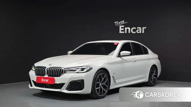 BMW 5 Series (G30) 2022 Белый из Кореи