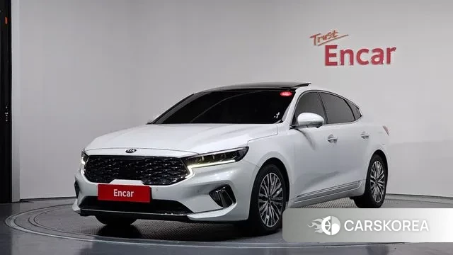 Kia K7 Premier Hybrid 2020 Белый из Кореи