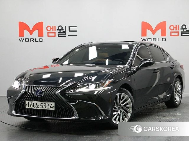 Lexus ES300h 7th generation 2021 Черный из Кореи