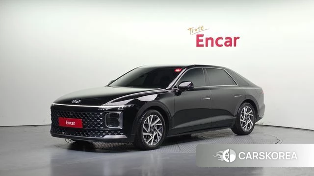 Hyundai Grandeur Hybrid (GN7) 2023 Черный из Кореи