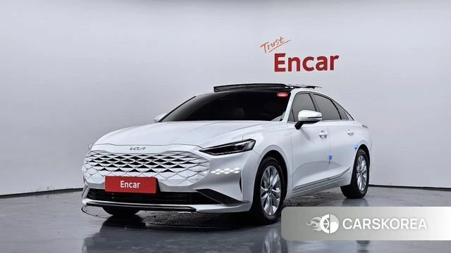 Kia K8 2021 Белый из Кореи