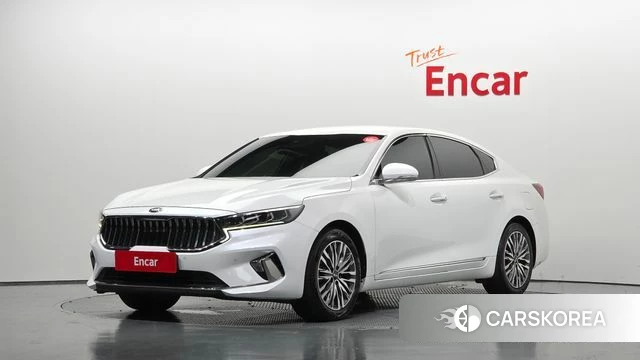 Kia K7 Premier 2020 Белый из Кореи