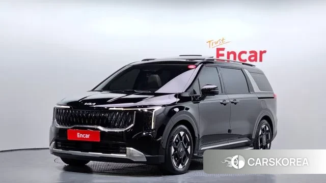 Kia The New Carnival 4th Generation 2024 Черный из Кореи