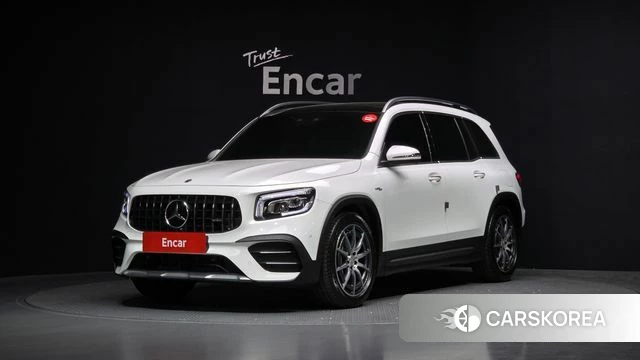 Mercedes-Benz GLB-Class X247 2023 Белый из Кореи