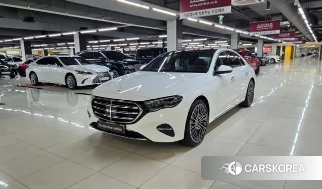 Mercedes-Benz E-Class W214 2024 Белый из Кореи