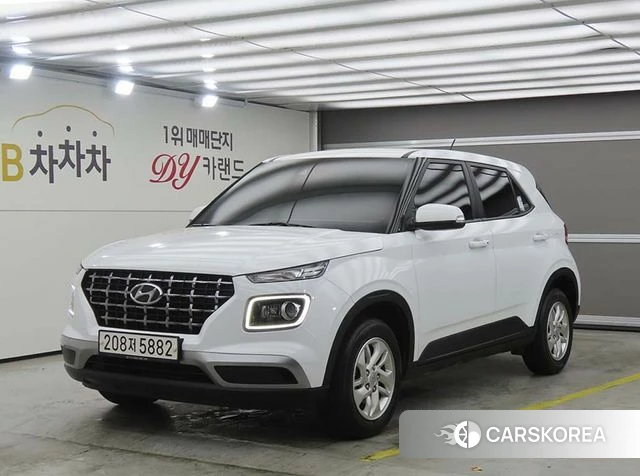 Hyundai Venue 2020 Белый из Кореи