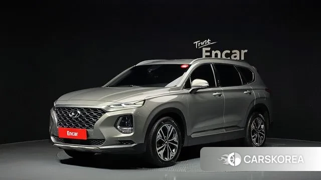 Hyundai Santa Fe TM 2019 Серый из Кореи