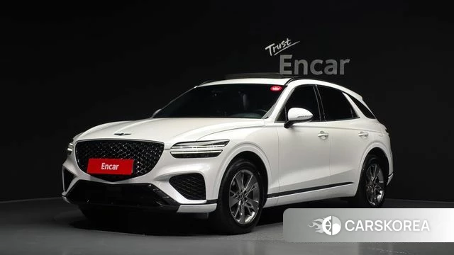 Genesis GV70 2021 Белый из Кореи