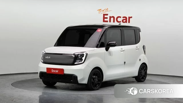 Kia The New Kia Ray 2024 Белый из Кореи