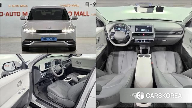 Hyundai Ionic 5 2021 Серый из Кореи