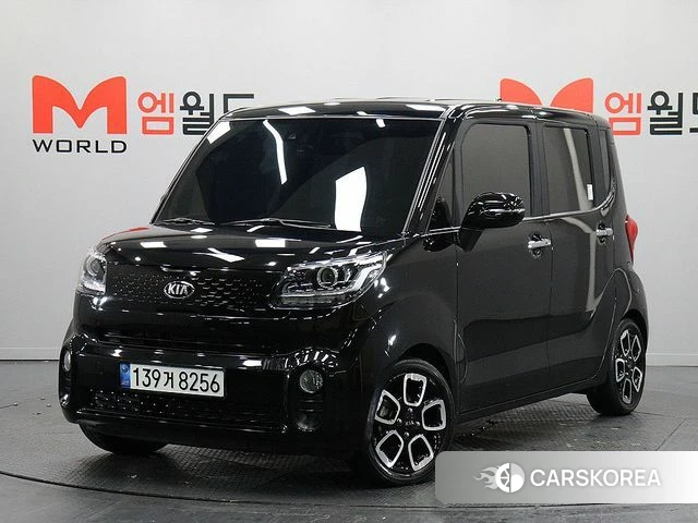 Kia The New Ray 2021 Черный из Кореи