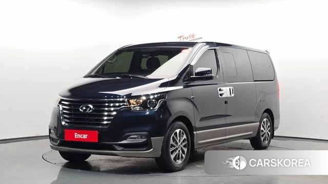 Hyundai The New Grand Starex 2020 Синий из Кореи