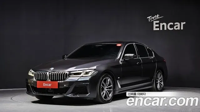 BMW 5 Series (G30) id 2658973 из Кореи