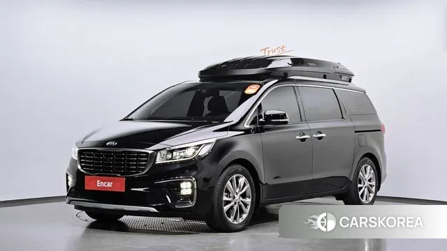 Kia The New Carnival 2020 Черный из Кореи