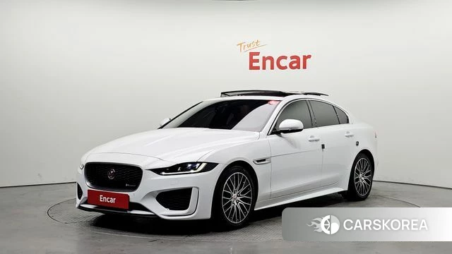 Jaguar XE 2020 Белый из Кореи