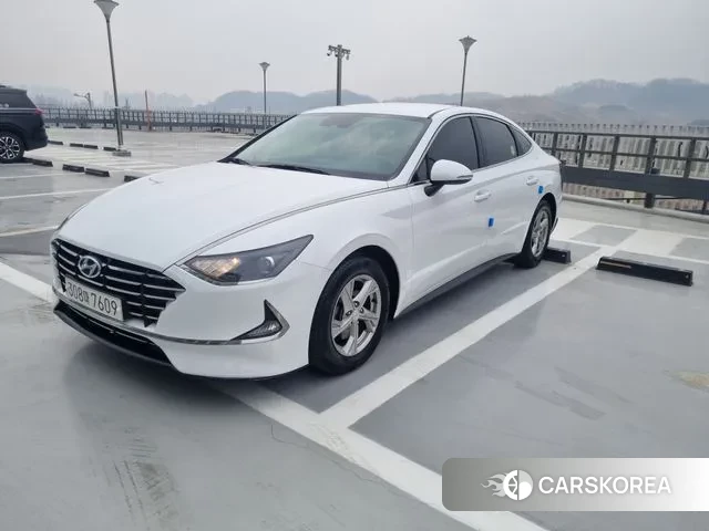 Hyundai Sonata (DN8) 2020 Белый из Кореи