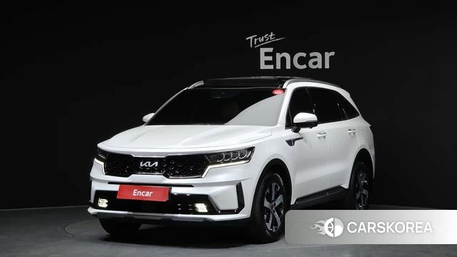 Kia Sorento 4th Generation 2021 Белый из Кореи
