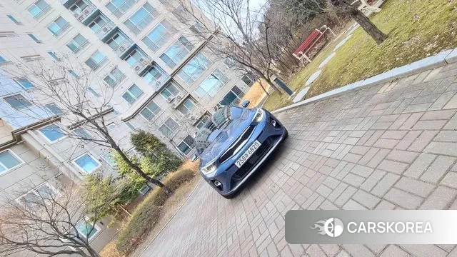 Kia Stonic 2019 Синий из Кореи