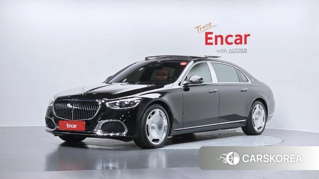 Mercedes-Benz S-Class W223 2024 Черный из Кореи