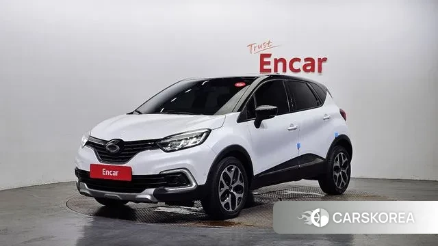 Renault Korea (Samsung) New QM3 2018 Белый из Кореи