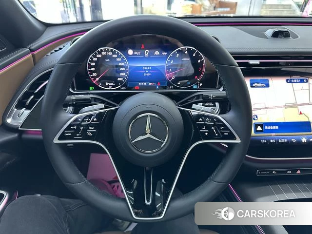 Mercedes-Benz E-class 2025 Черный из Китая